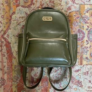 Itzy Ritzy Mini Diaper Bag in Olive